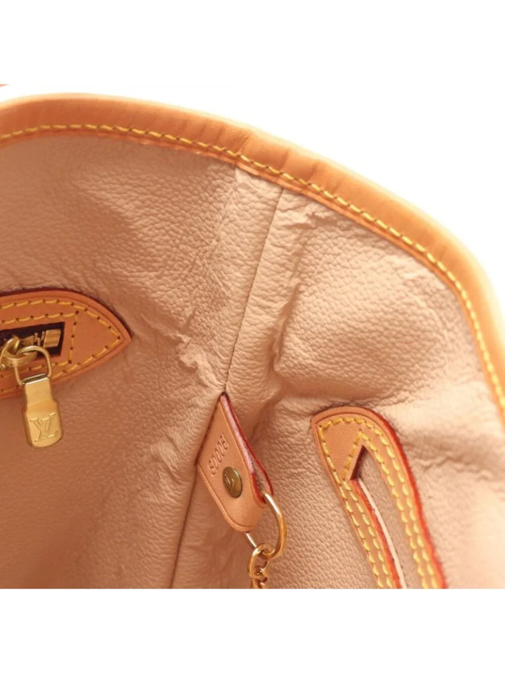 Louis Vuitton Handbag Bucket PM Monogram Canvas Leather